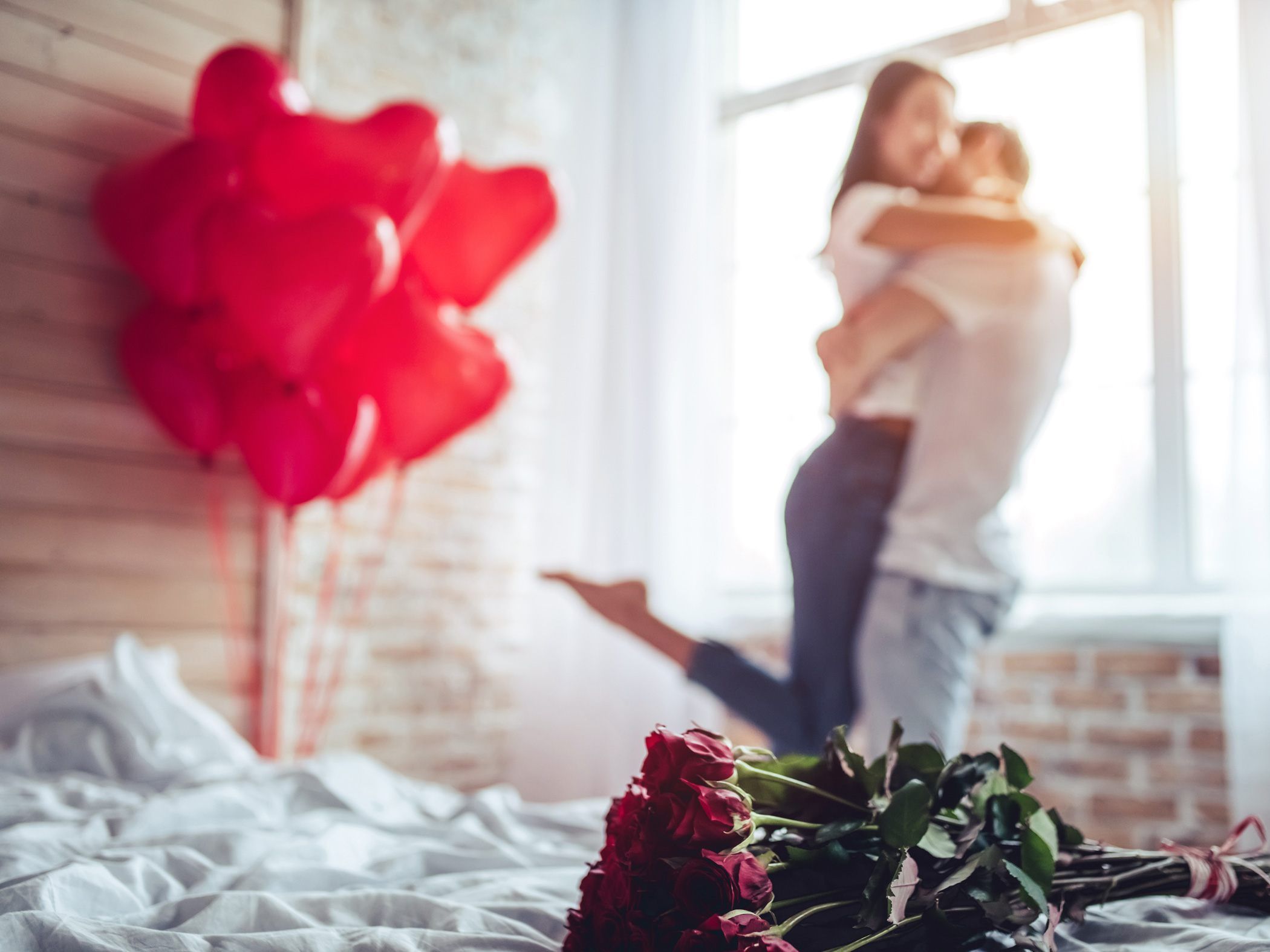 Die Mehrheit der Österreicher busselt am Valentinstag lieber in echt. Die Mehrheit der Österreicher busselt am Valentinstag lieber in echt.