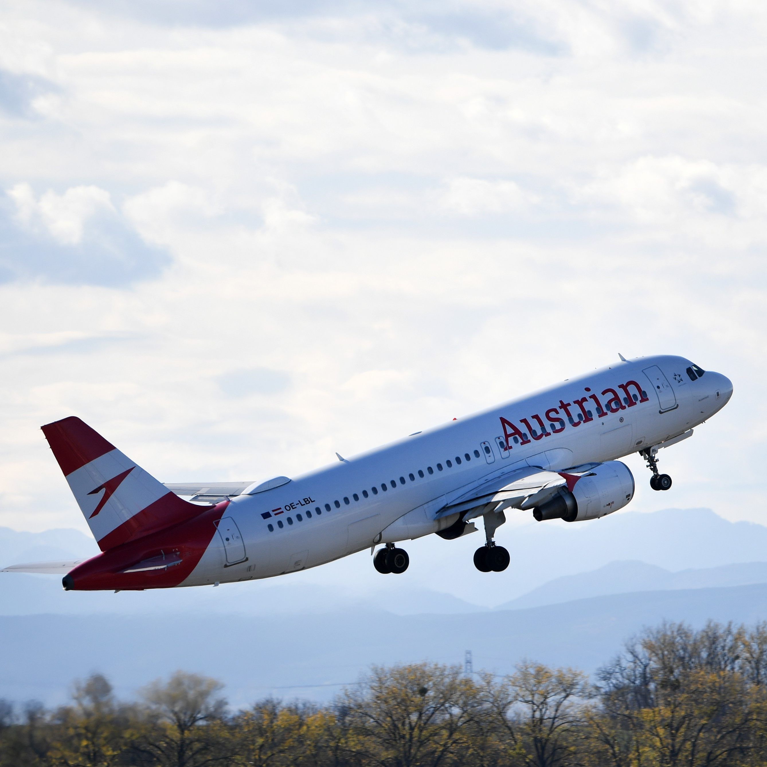 Der Flughafen Wien verzeichnete einen Anstieg an Passagiere.
