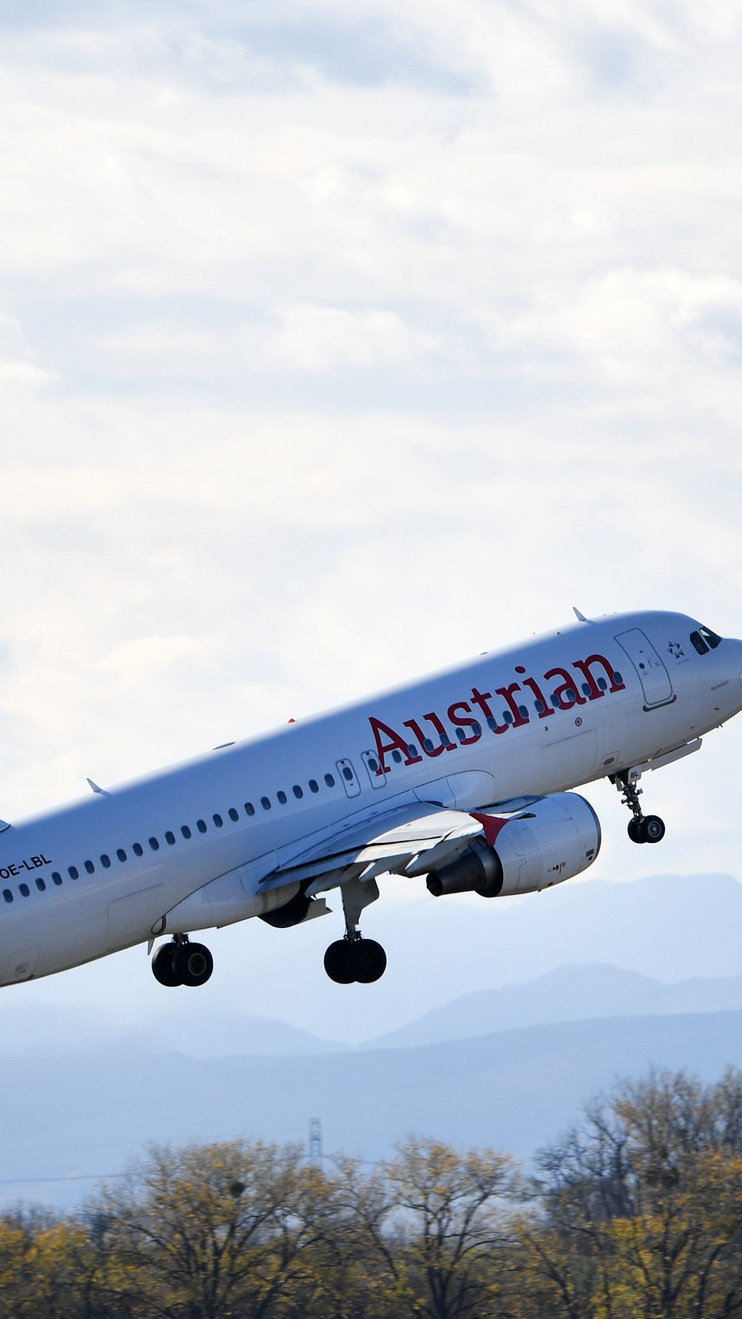 Der Flughafen Wien verzeichnete einen Anstieg an Passagiere.