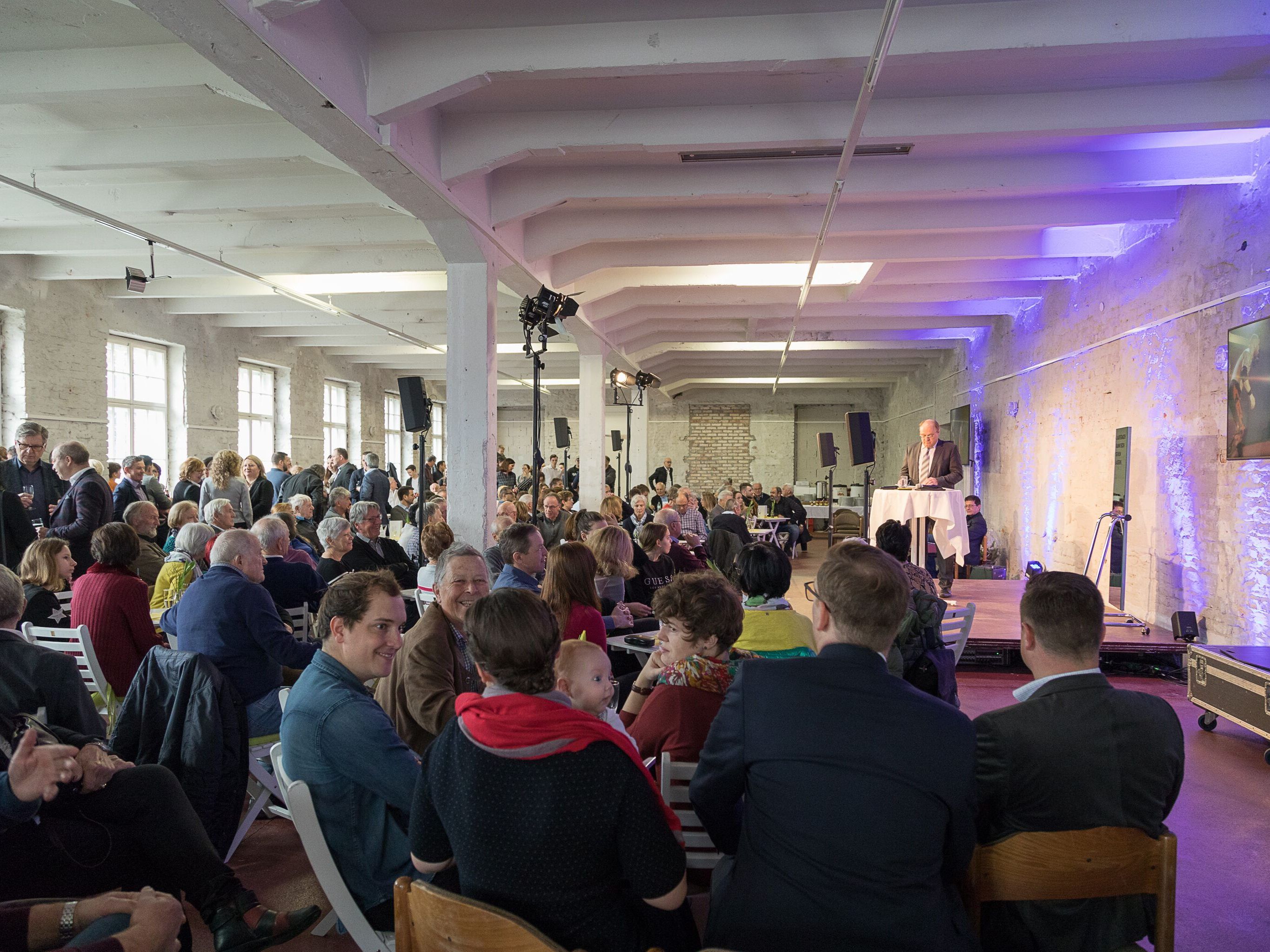 Volles Haus bei der Vorstellung des Teams Volles Haus bei der Vorstellung des Teams