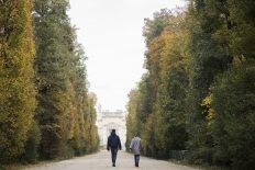 Teile des Schönbrunner Schlossparks sind heute immer noch geschlossen.