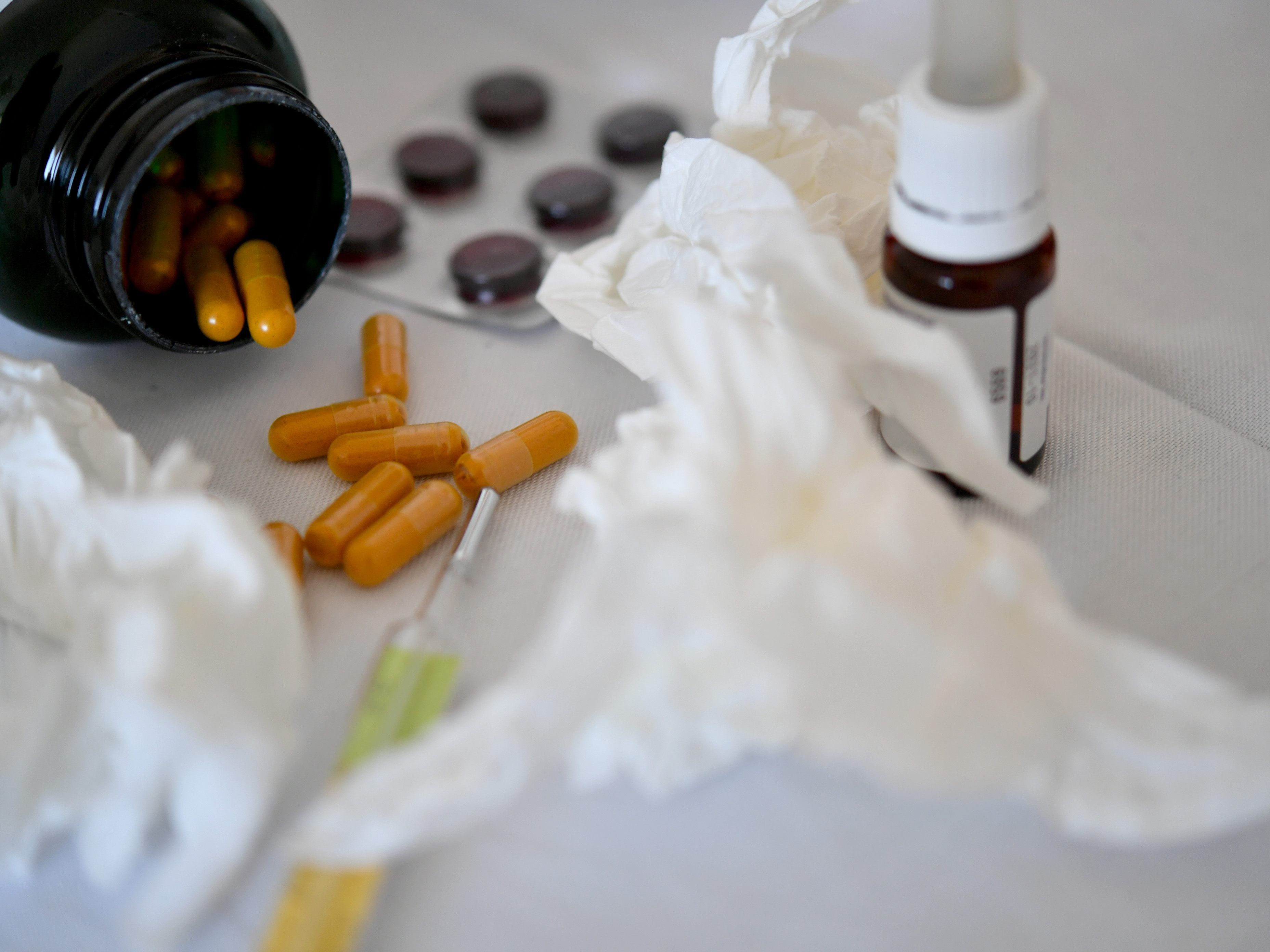 Das Coronavirus könnte sich wie Influenza-Viren dauerhaft etablieren. Das Coronavirus könnte sich wie Influenza-Viren dauerhaft etablieren.