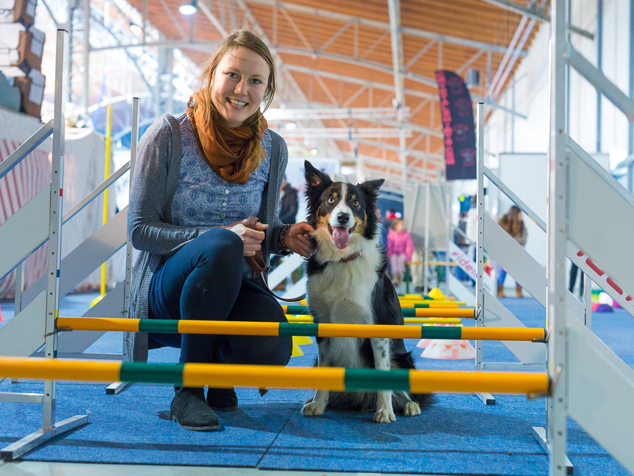 Wer mit dem Hund kommt, kann an zahlreichen Bewerben teilnehmen. Wer mit dem Hund kommt, kann an zahlreichen Bewerben teilnehmen.