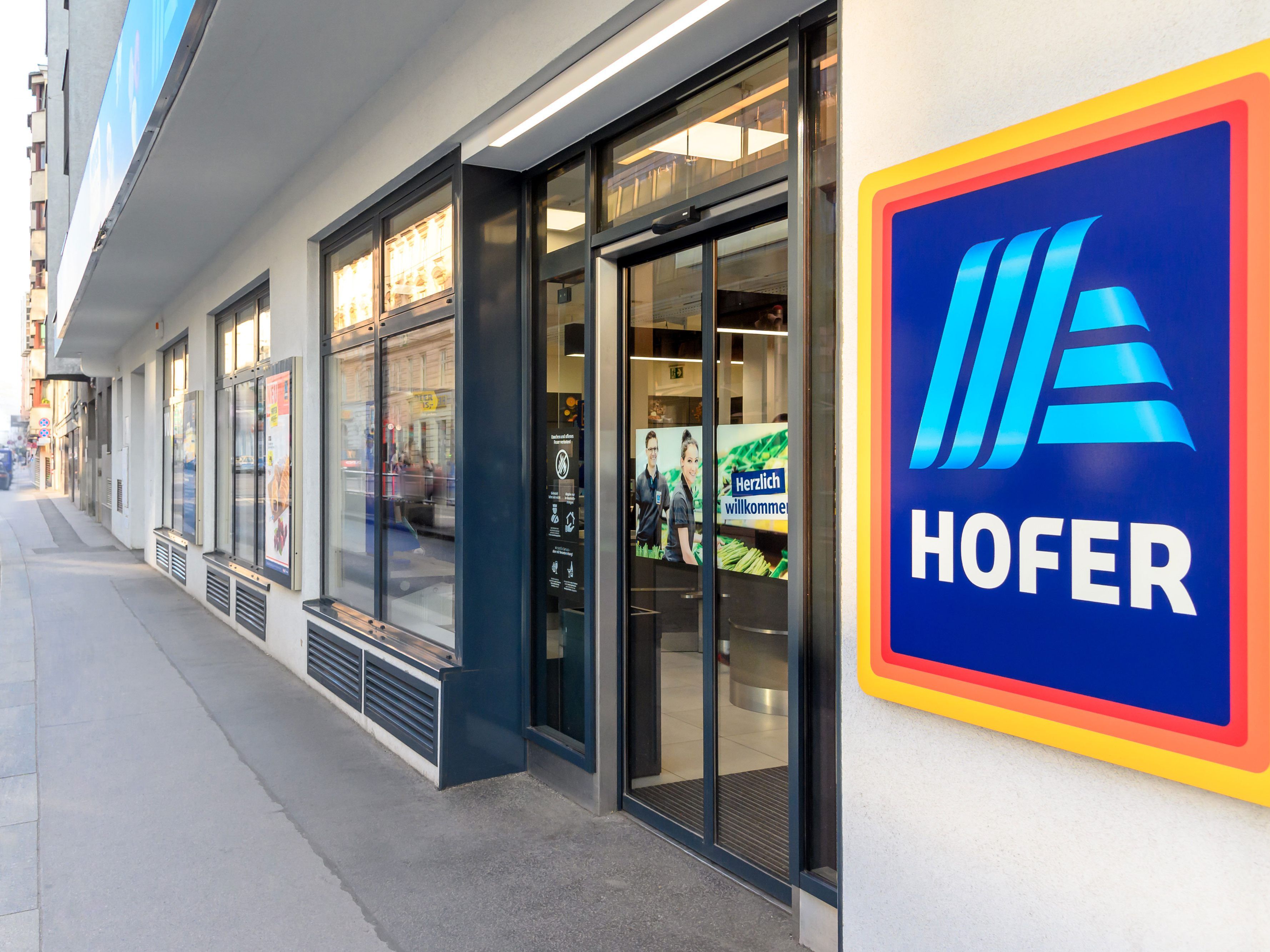 Eine neue Hofer-Filiale wird im 3. Bezirk eröffnet Eine neue Hofer-Filiale wird im 3. Bezirk eröffnet