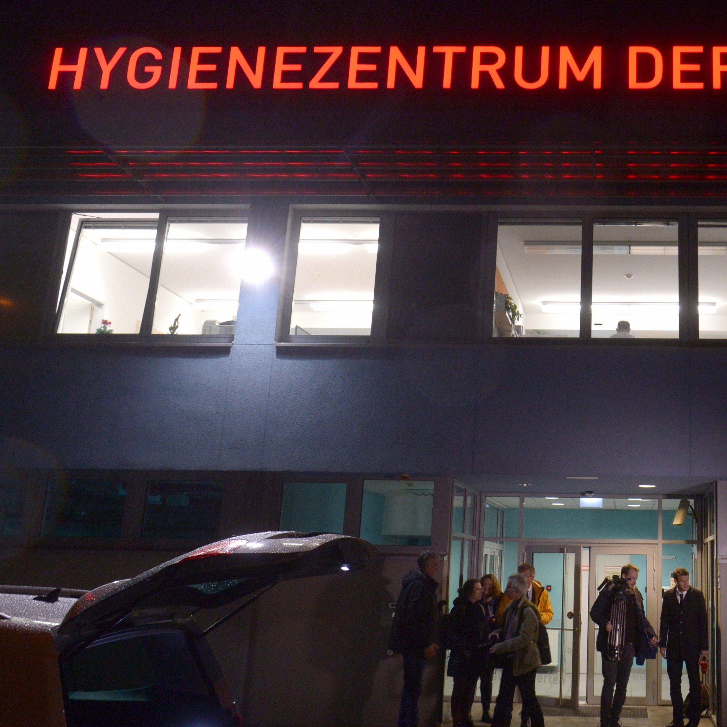 Die Rückkehrer aus China sind nicht mit dem Coronavirus infiziert.