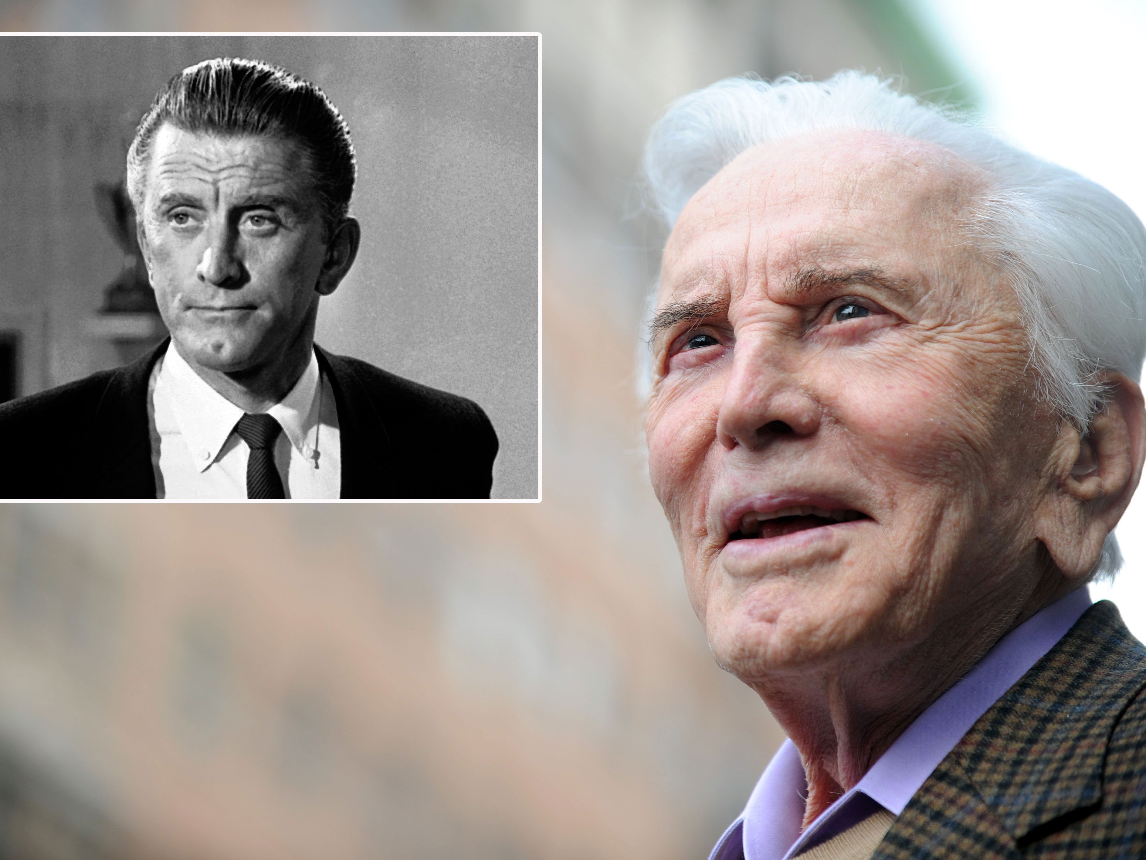 Kirk Douglas wurde 103 Jahre alt.