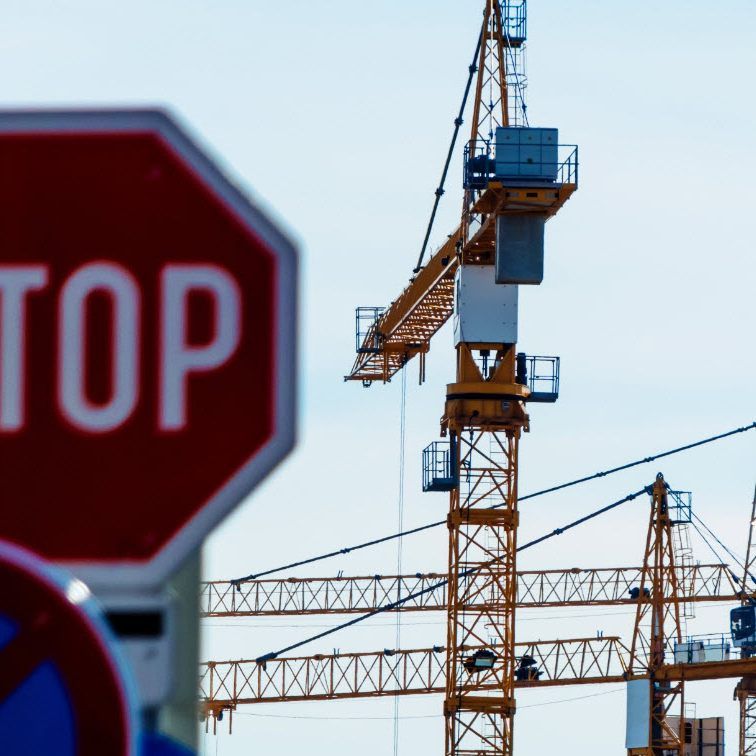 Wachstum geht zurück