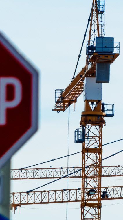 Wachstum geht zurück