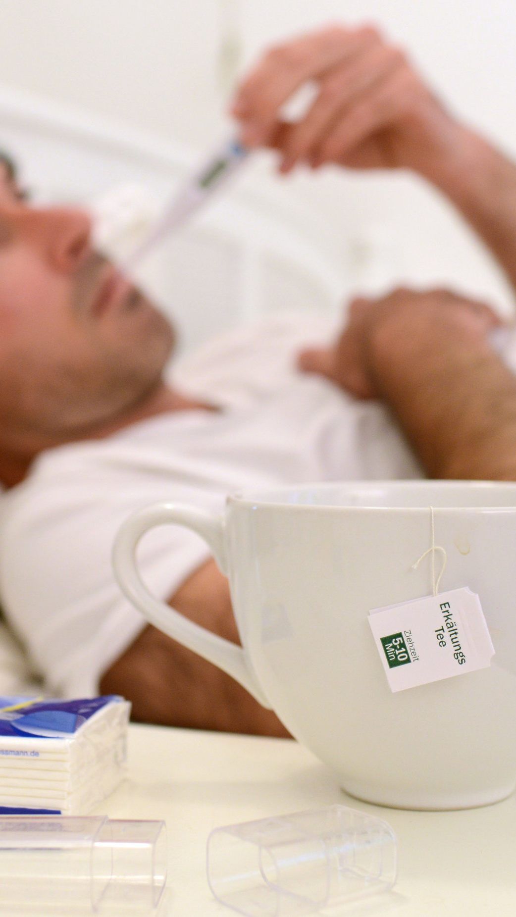 Die Grippewelle in Österreich hat sich abgeschwächt.