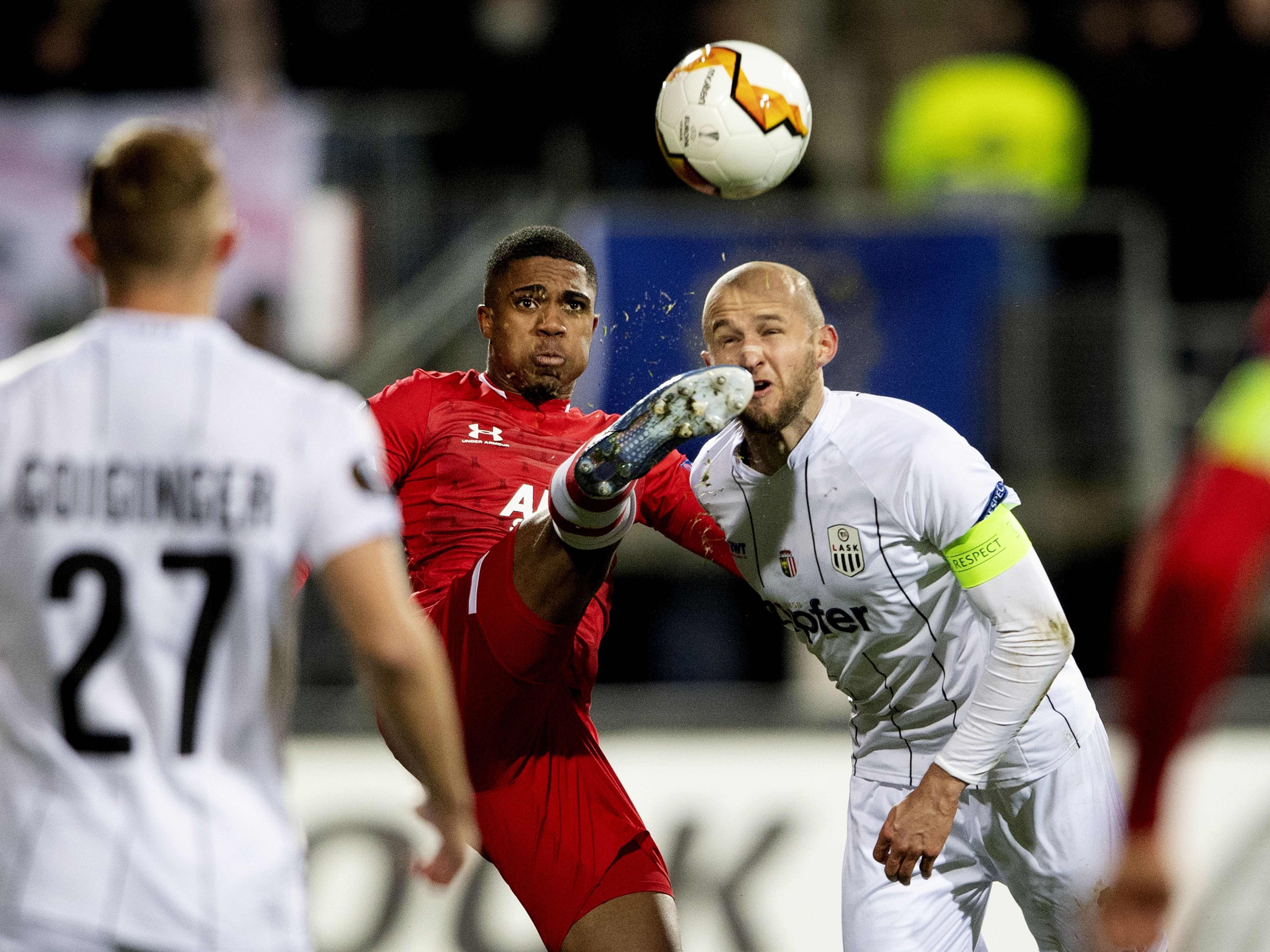 Hier sehen Sie das EL-Rückspiel zwischen LASK Linz und AZ Alkmaar live. Hier sehen Sie das EL-Rückspiel zwischen LASK Linz und AZ Alkmaar live.