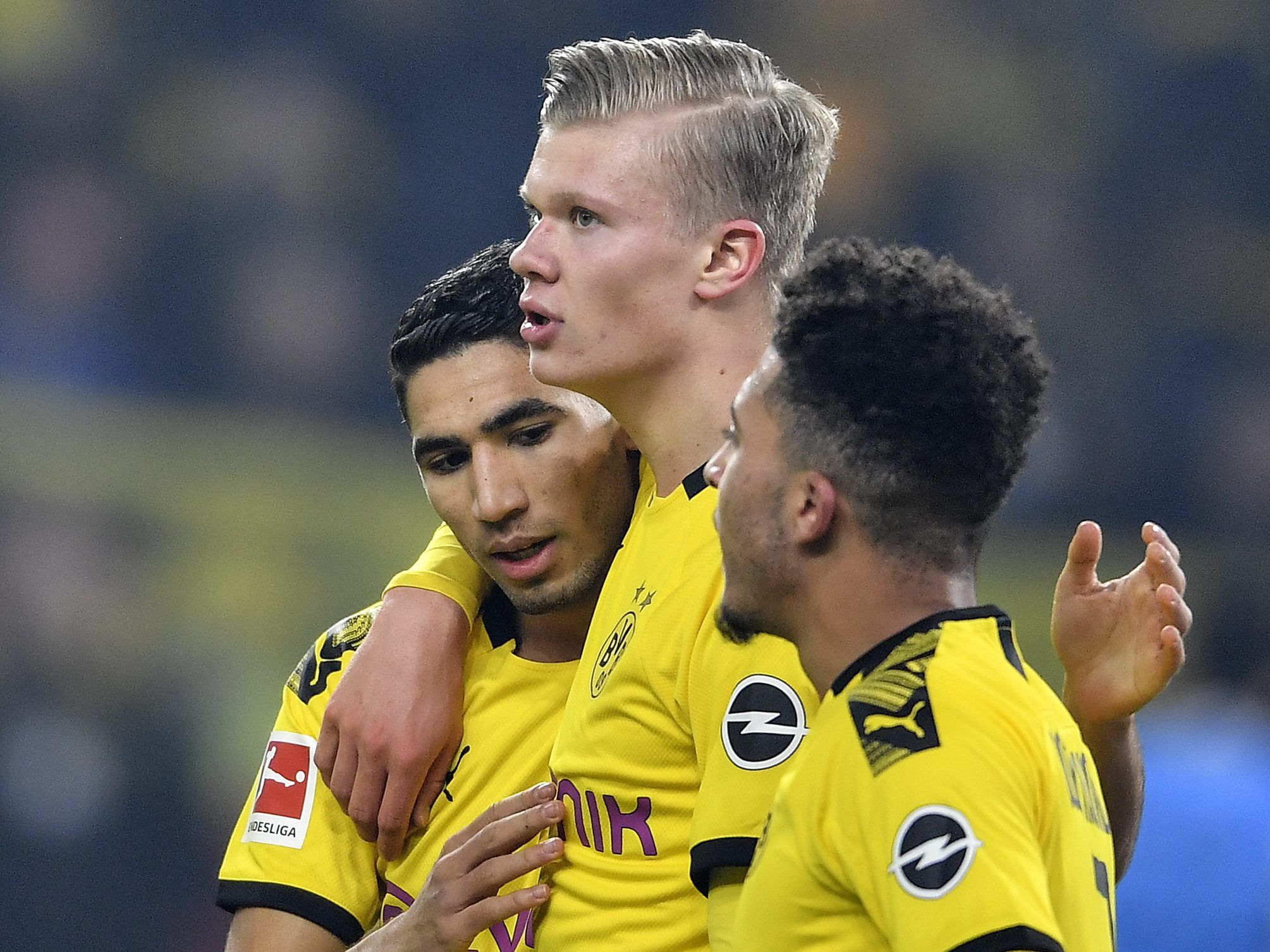 Hier sehen Sie das CL-Achtelfinale zwischen Borussia Dortmund und Paris Saint-Germain live. Hier sehen Sie das CL-Achtelfinale zwischen Borussia Dortmund und Paris Saint-Germain live.