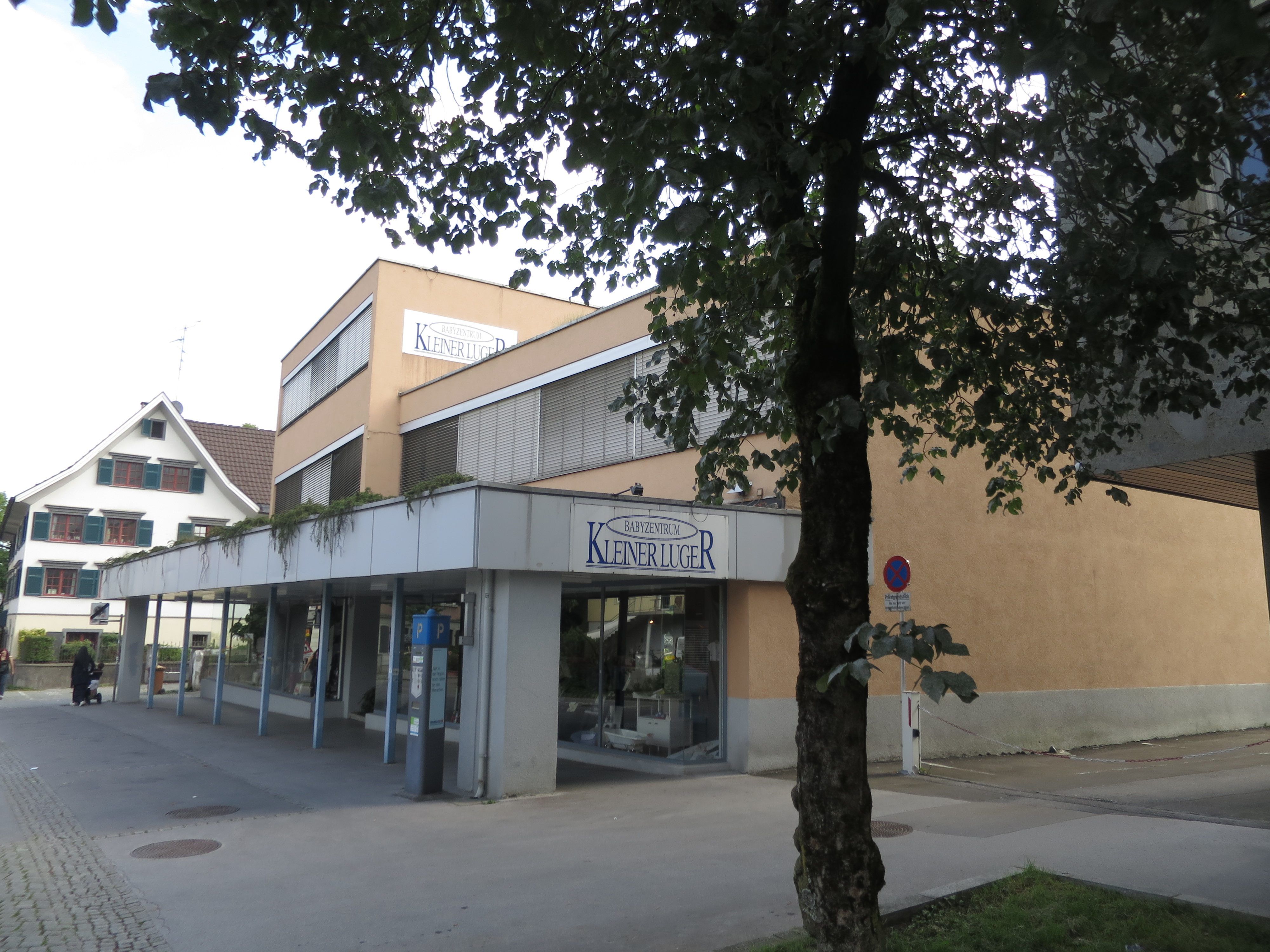 Areal Kleiner Luger - ein möglicher Standort für eine Markthalle.