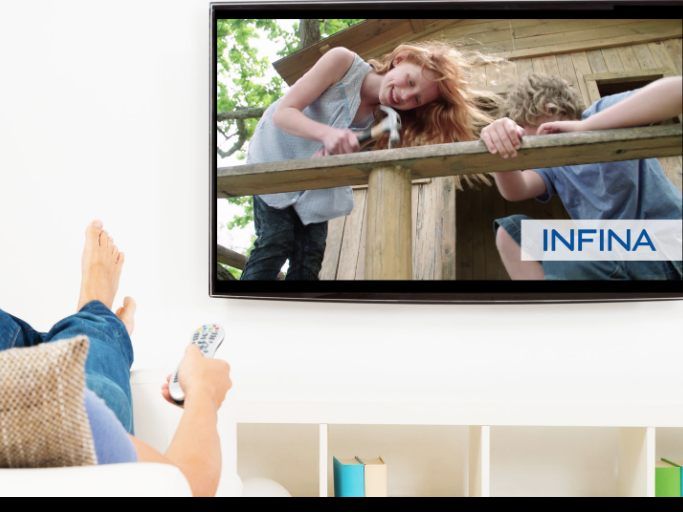 Infina positioniert sich seit Jahren als Wohnbau-Finanz-Experte Infina positioniert sich seit Jahren als Wohnbau-Finanz-Experte
