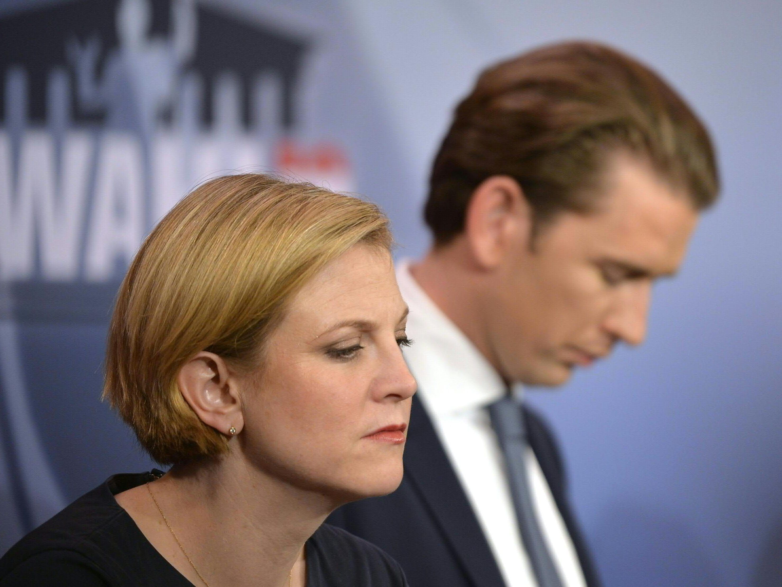 Meinl-Reisinger wirft Kurz "permante Grenzüberschreitungen" vor.