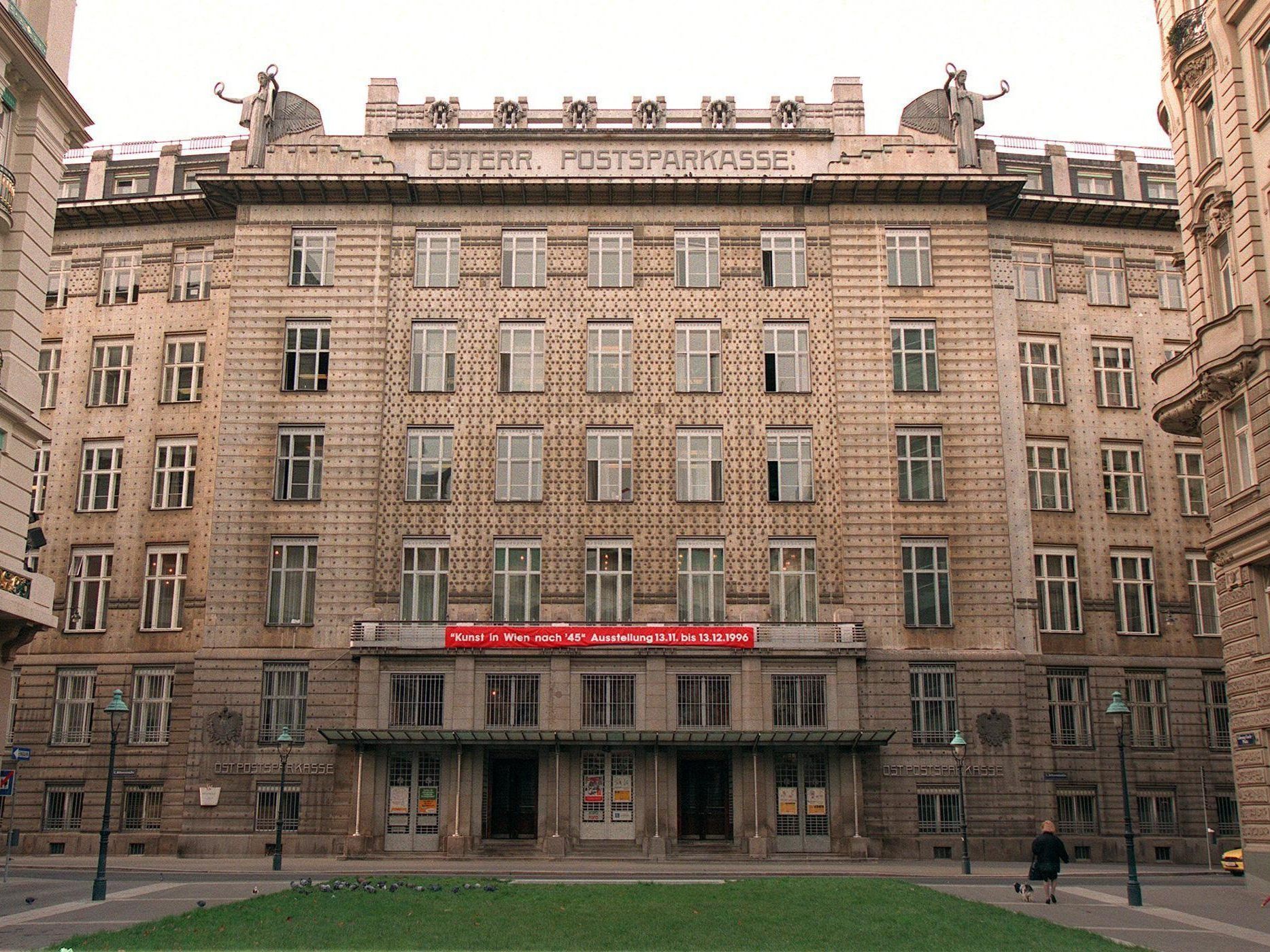Die Wiener Postsparkasse ist im Wert massiv gestiegen. Die Wiener Postsparkasse ist im Wert massiv gestiegen.