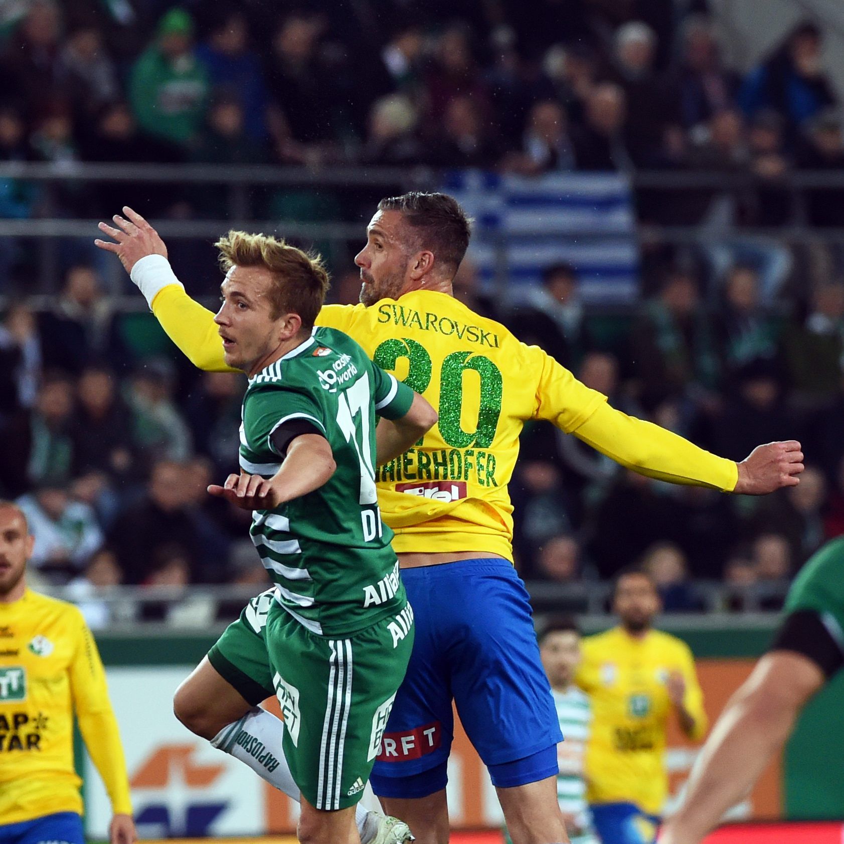 Rapid Wien feierte gegen WSG Wien einen glanzlosen Sieg.