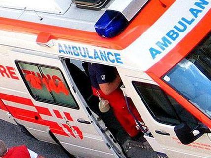 Die Frau wurde bei dem Verkehrsunfall in Wien-Liesing leicht verletzt. Die Frau wurde bei dem Verkehrsunfall in Wien-Liesing leicht verletzt.