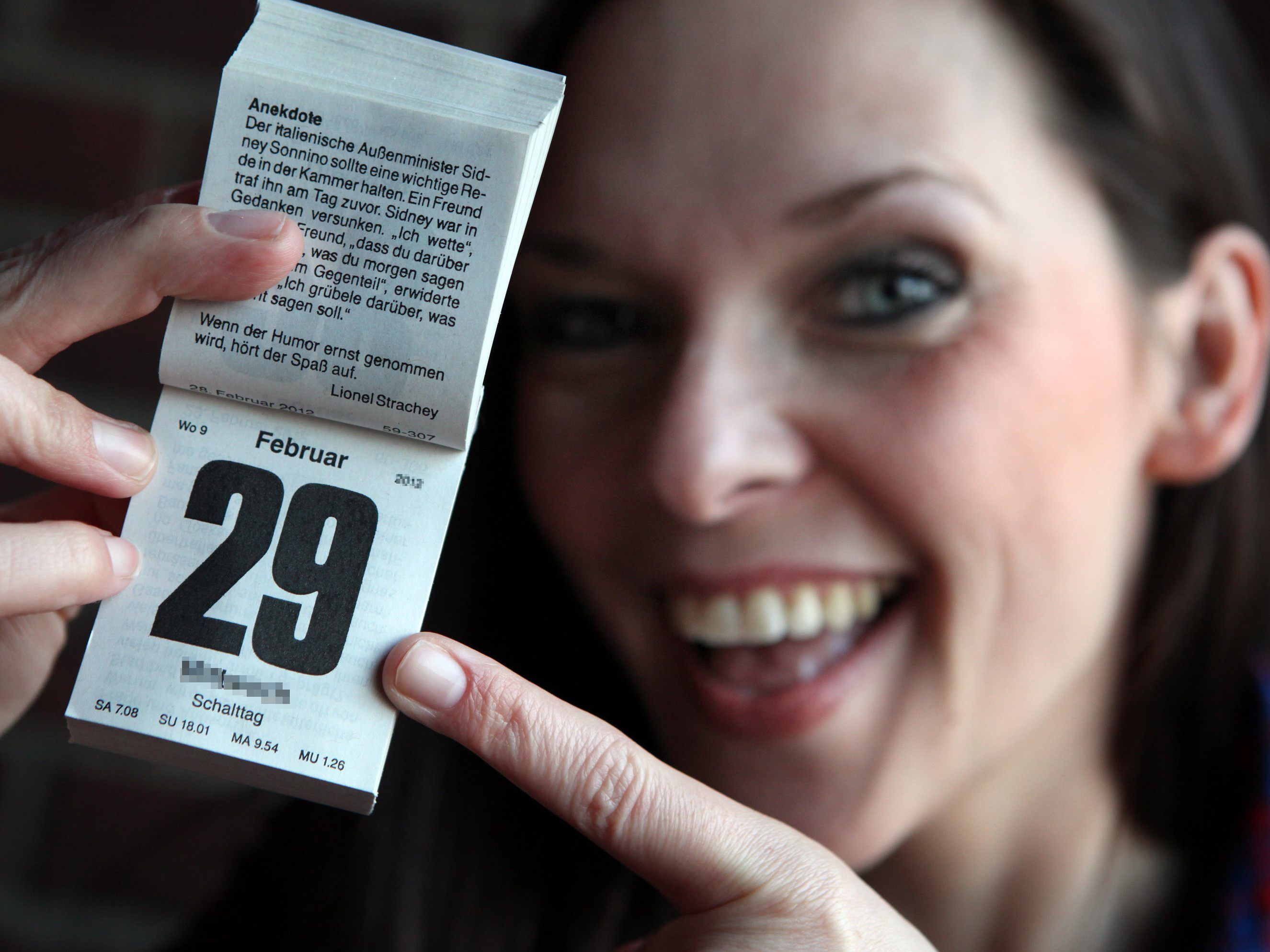 Auch heute noch gelten drei Regeln für den Schalttag am 29. Februar.