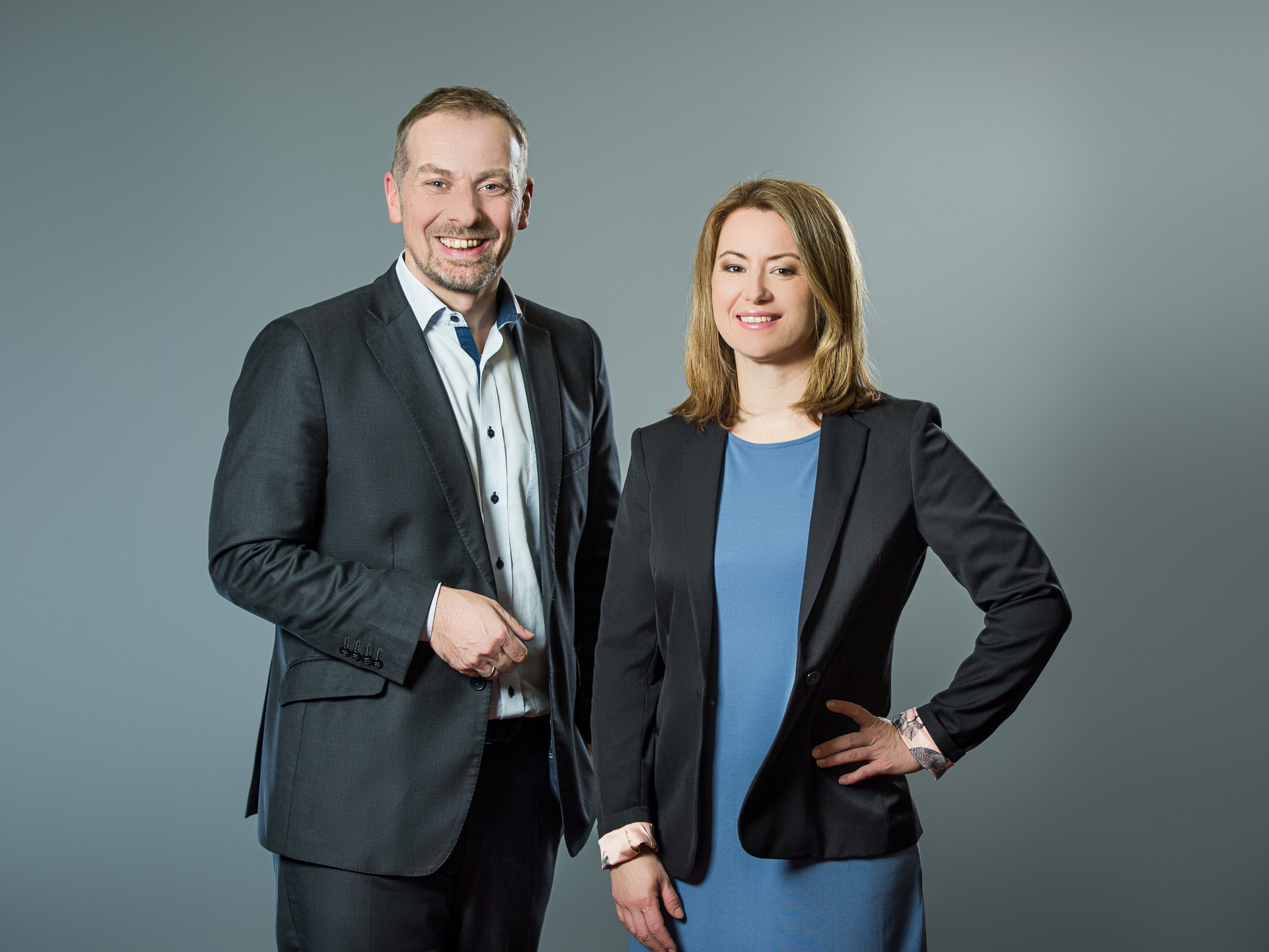 Stephan Auer-Stüger und Silvia Jankovic sollen gewählt werden. Stephan Auer-Stüger und Silvia Jankovic sollen gewählt werden.