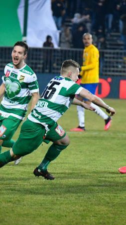 Thomas Mayer verwertete den entscheidenden Elfer im VIertelfinale gegen WSG Tirol