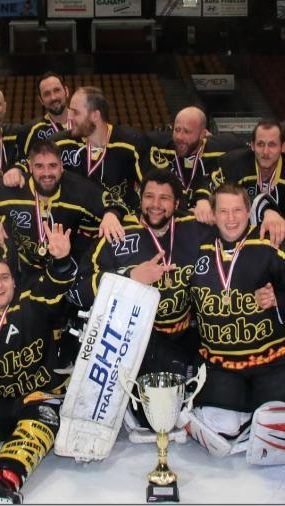 Meister der VEHL2: HC Samina Rankweil/Walter Buaba