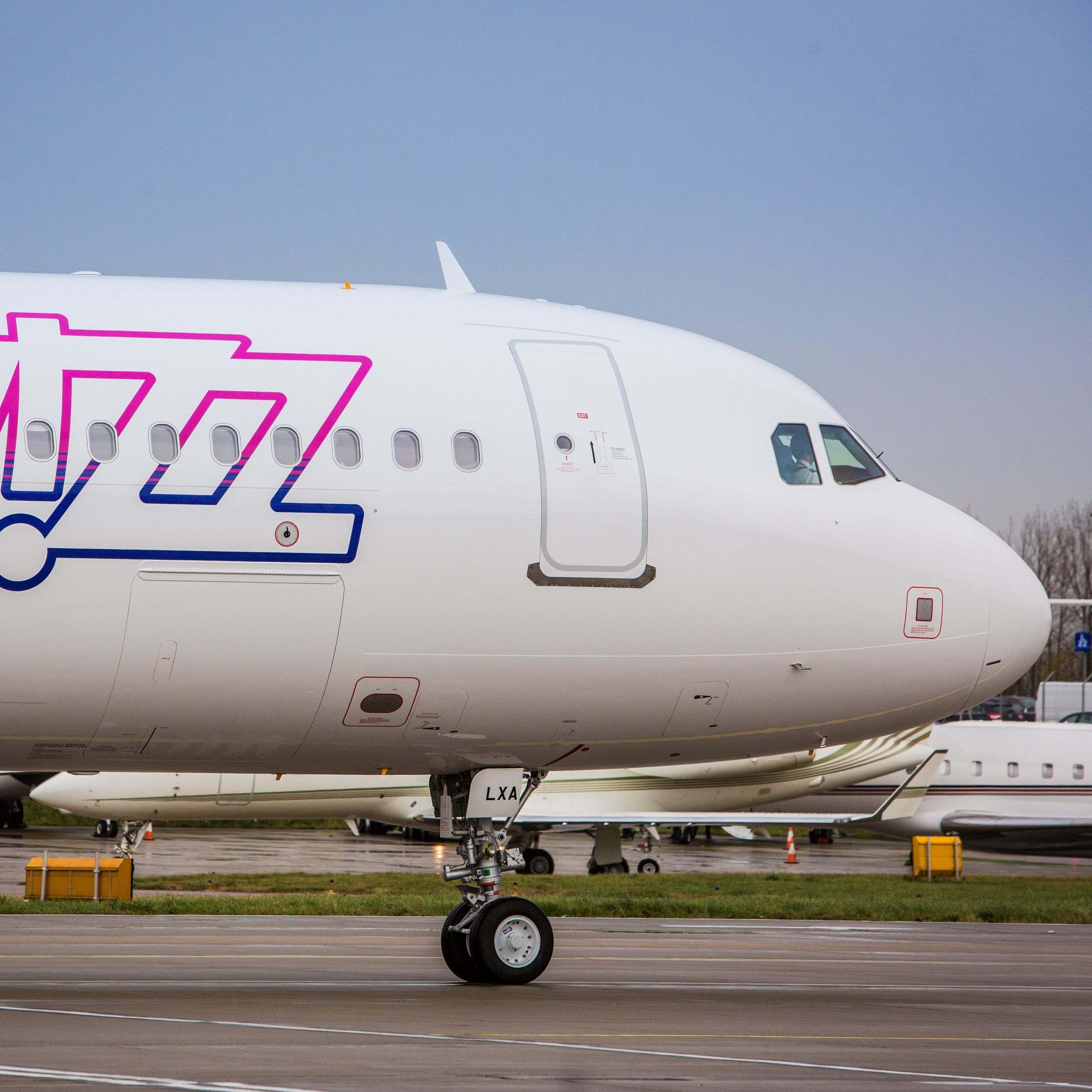 Wizz Air streicht einige Italienflüge von Wien aus.