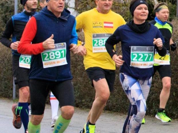 ULC Bludnez beim Thermenlauf Bad Füssing