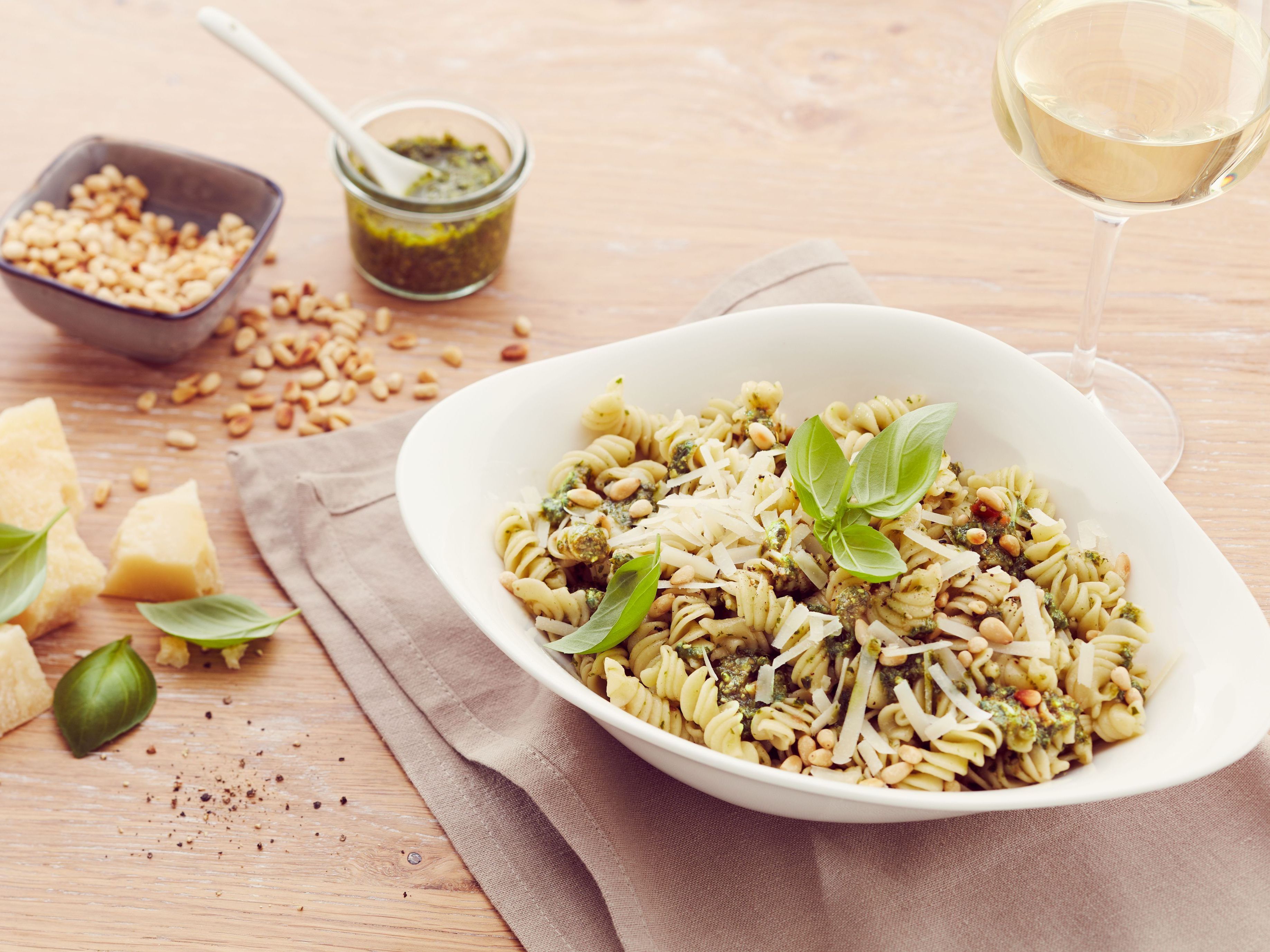 Die veganen Gerichte bei Vapiano werden mit veganem Käseersatz zubereitet. Die veganen Gerichte bei Vapiano werden mit veganem Käseersatz zubereitet.