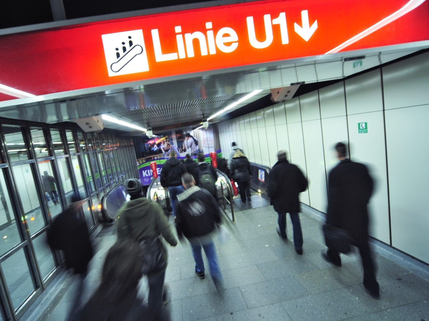 Die Wiener Linien passen ihre Fahrpläne an die Fahrgastreduktion an.