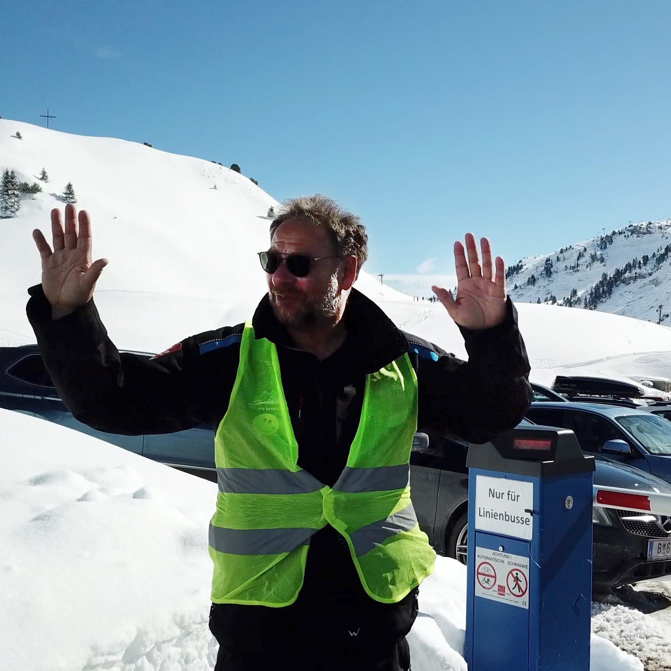 Arlbergregion ist isoliert