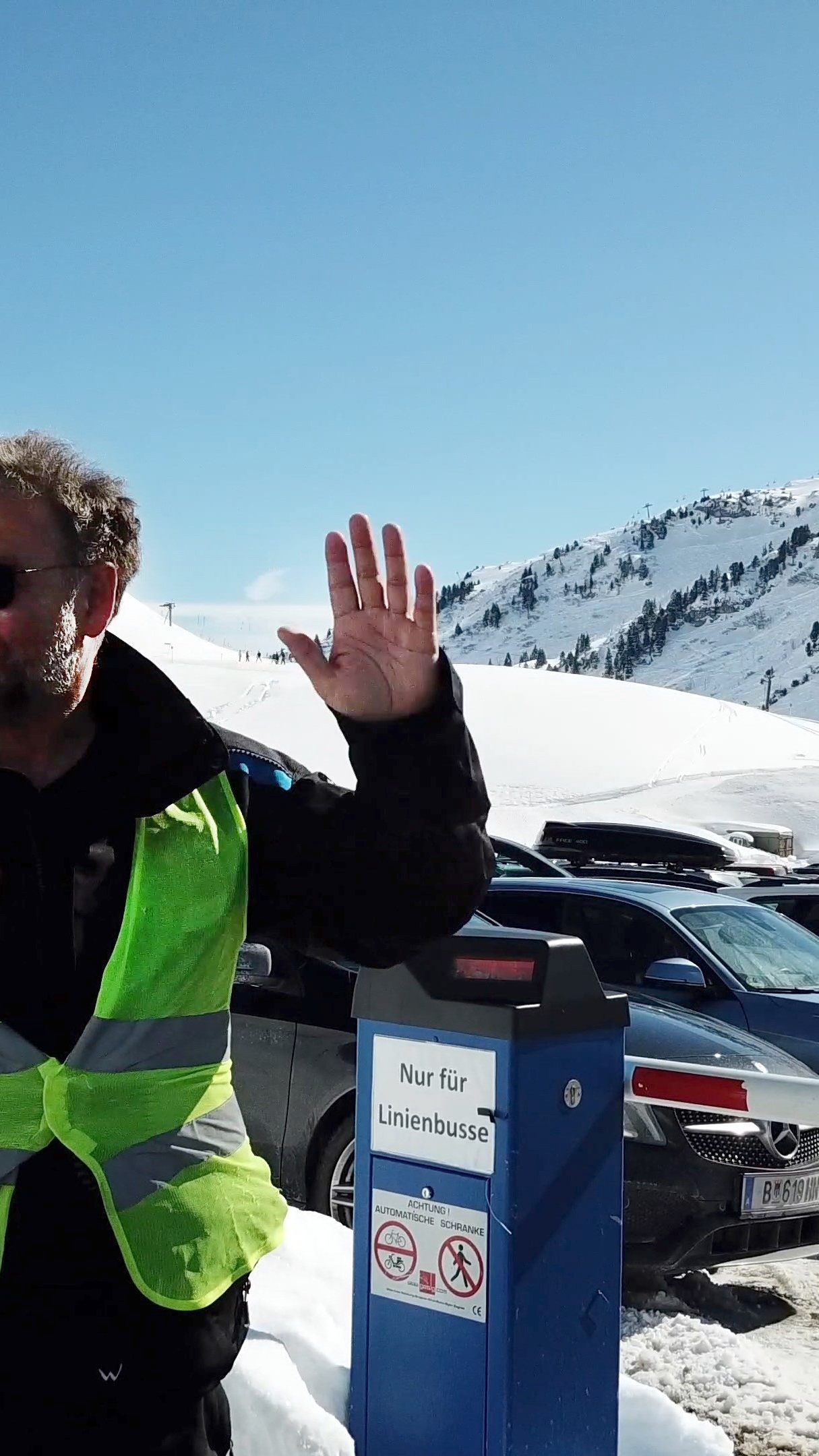 Arlbergregion ist isoliert