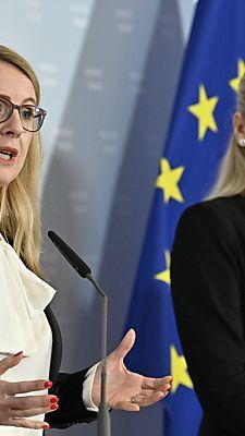 Schramböck und Aschbacher kündigten Hilfe an