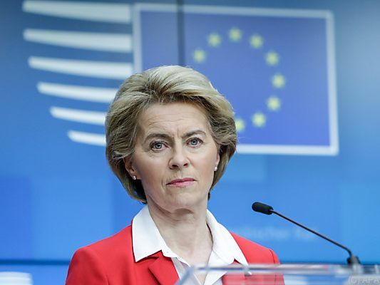 Die EU-Kommissionschefin verkündet die Aufweichklausel