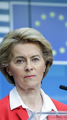 Die EU-Kommissionschefin verkündet die Aufweichklausel