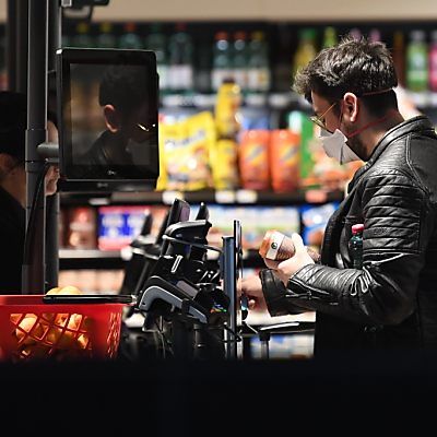 Maskentragen im Supermarkt spätestens ab kommender Woche