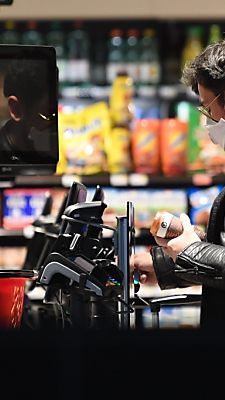 Maskentragen im Supermarkt spätestens ab kommender Woche