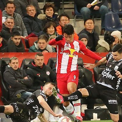 Hwang Hee-chan erzielte den Siegestreffer