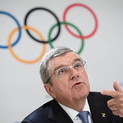 IOC-Präsident Thomas Bach spielt bei den Sommerspielen weiter auf Zeit