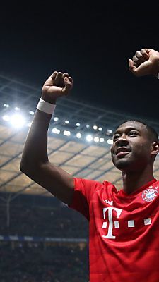 David Alabas Zukunft beim FC Bayern ist ungewiss