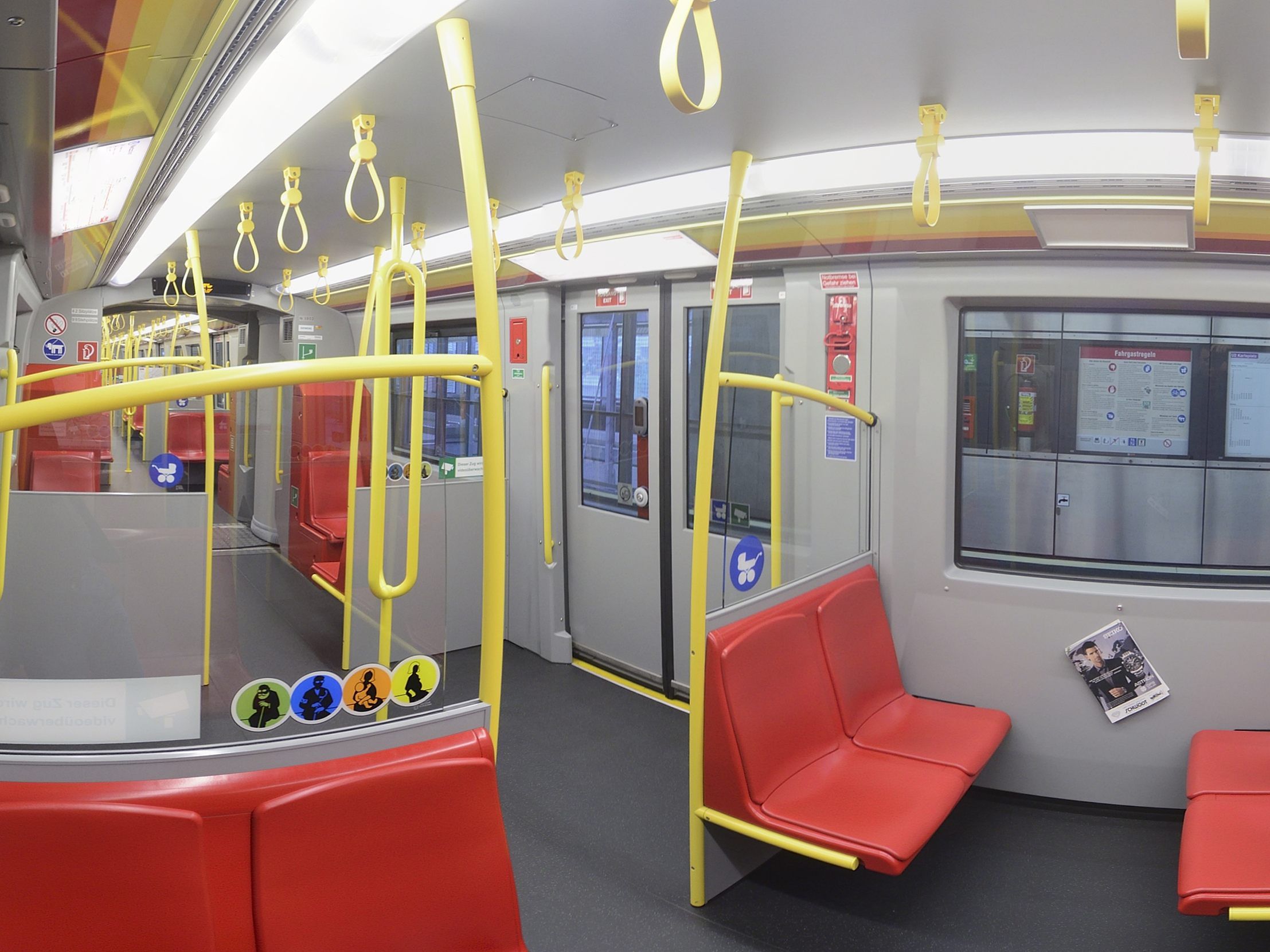 Die Wiener Linien verzeichnen nun 60 Prozent weniger Fahrgäste