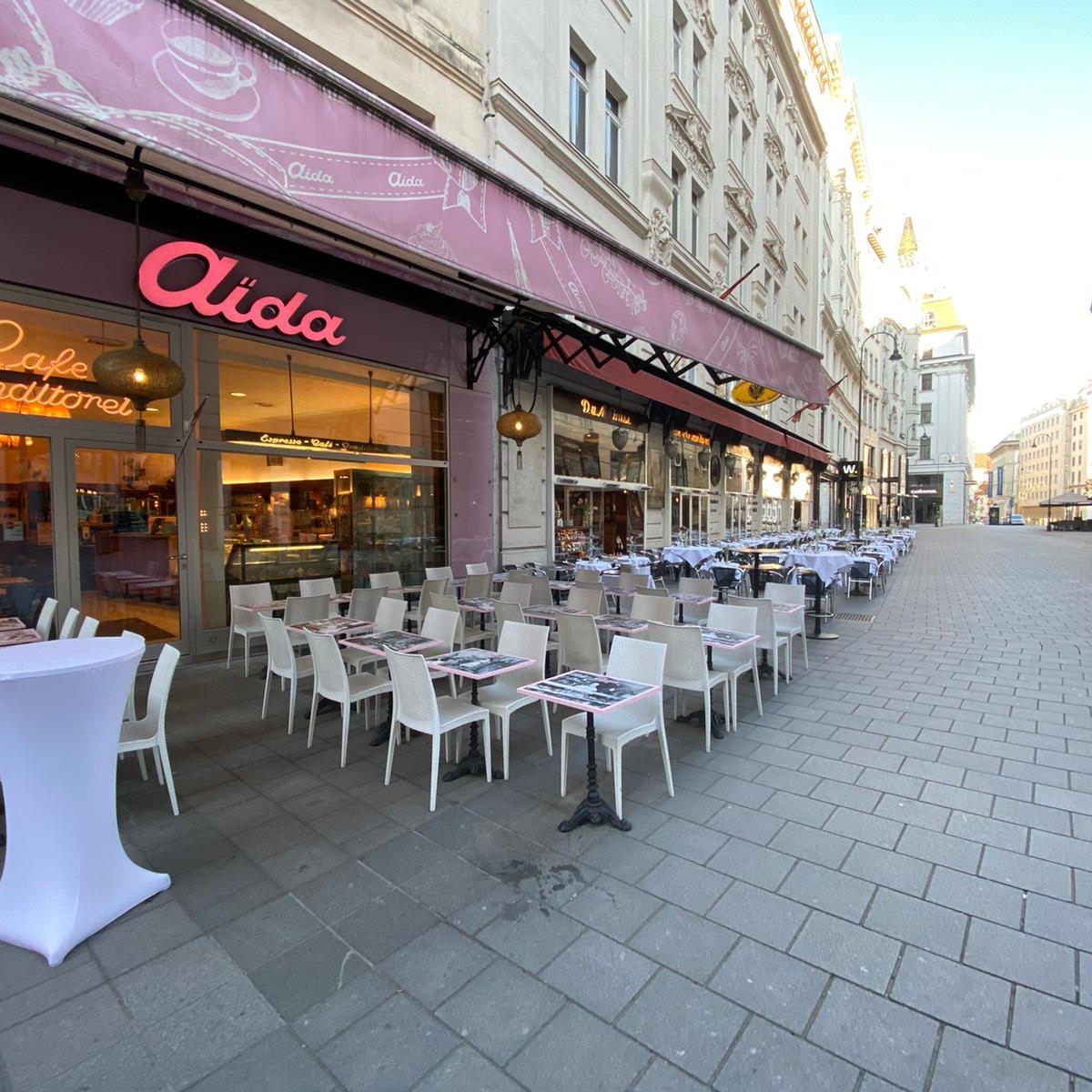 AIDA schickt mehr als 300 Mitarbeiter in die Kurzarbeit.