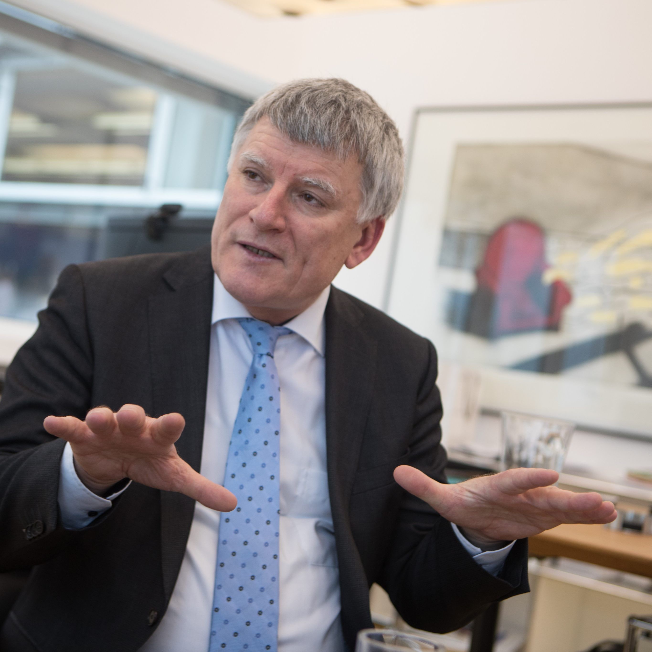 Zumtobel-Geshäftsführer Alfred Felder