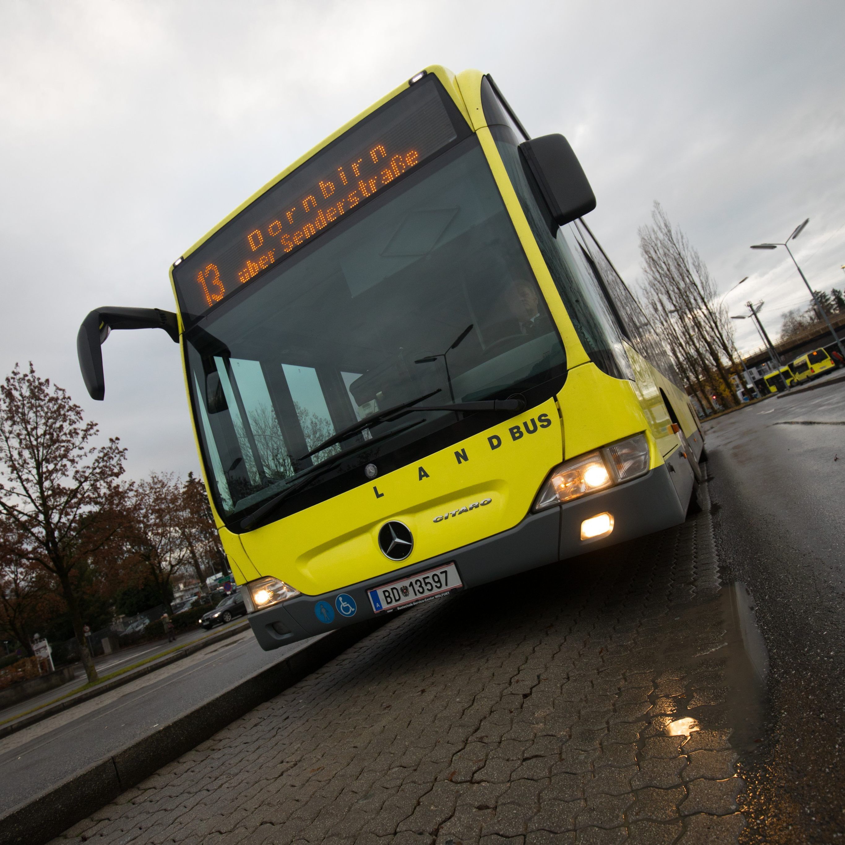 Coronavirus: Öffentlicher Verkehr in Vorarlberg bleibt aufrecht
