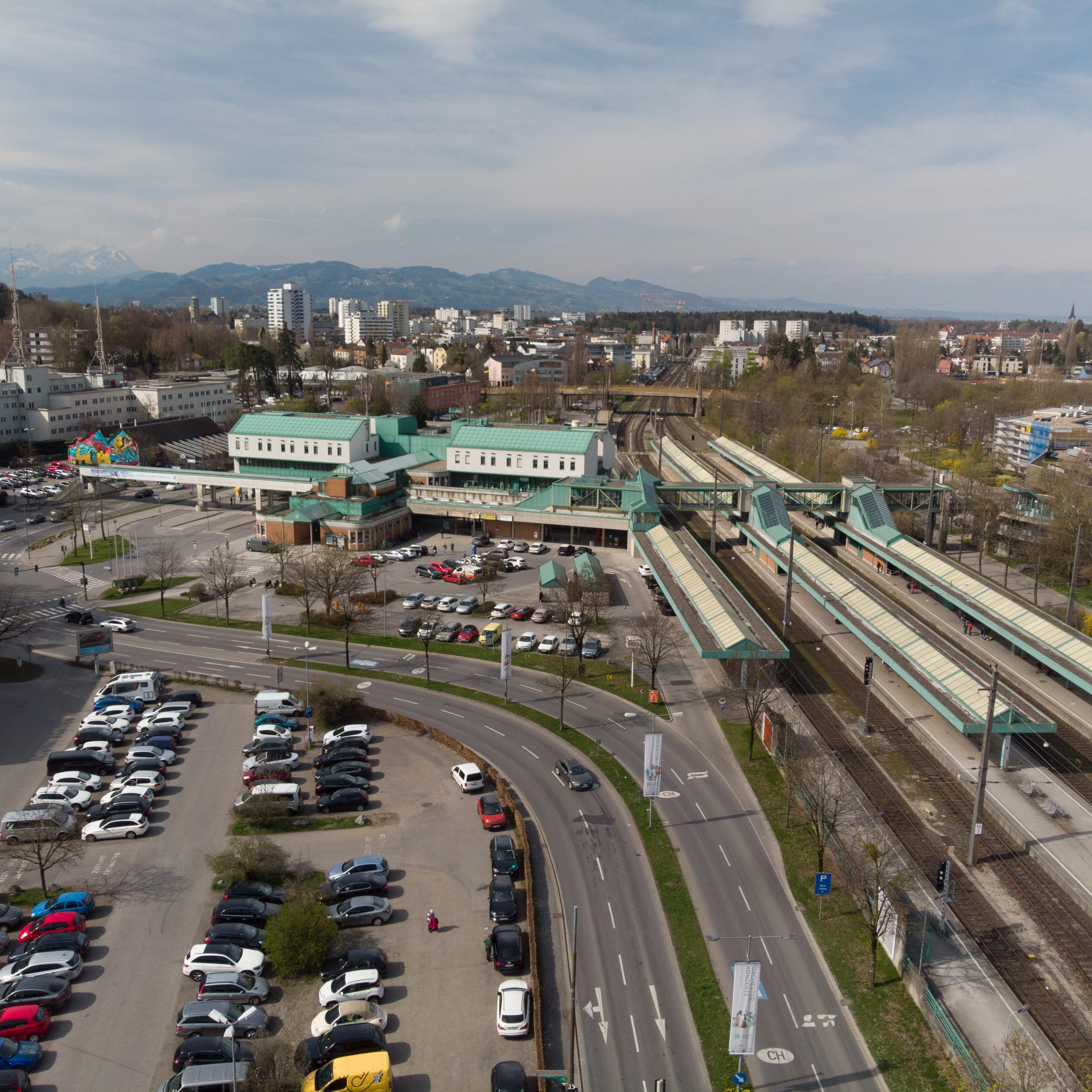 Bregenz setzt die Kontrollen aus.