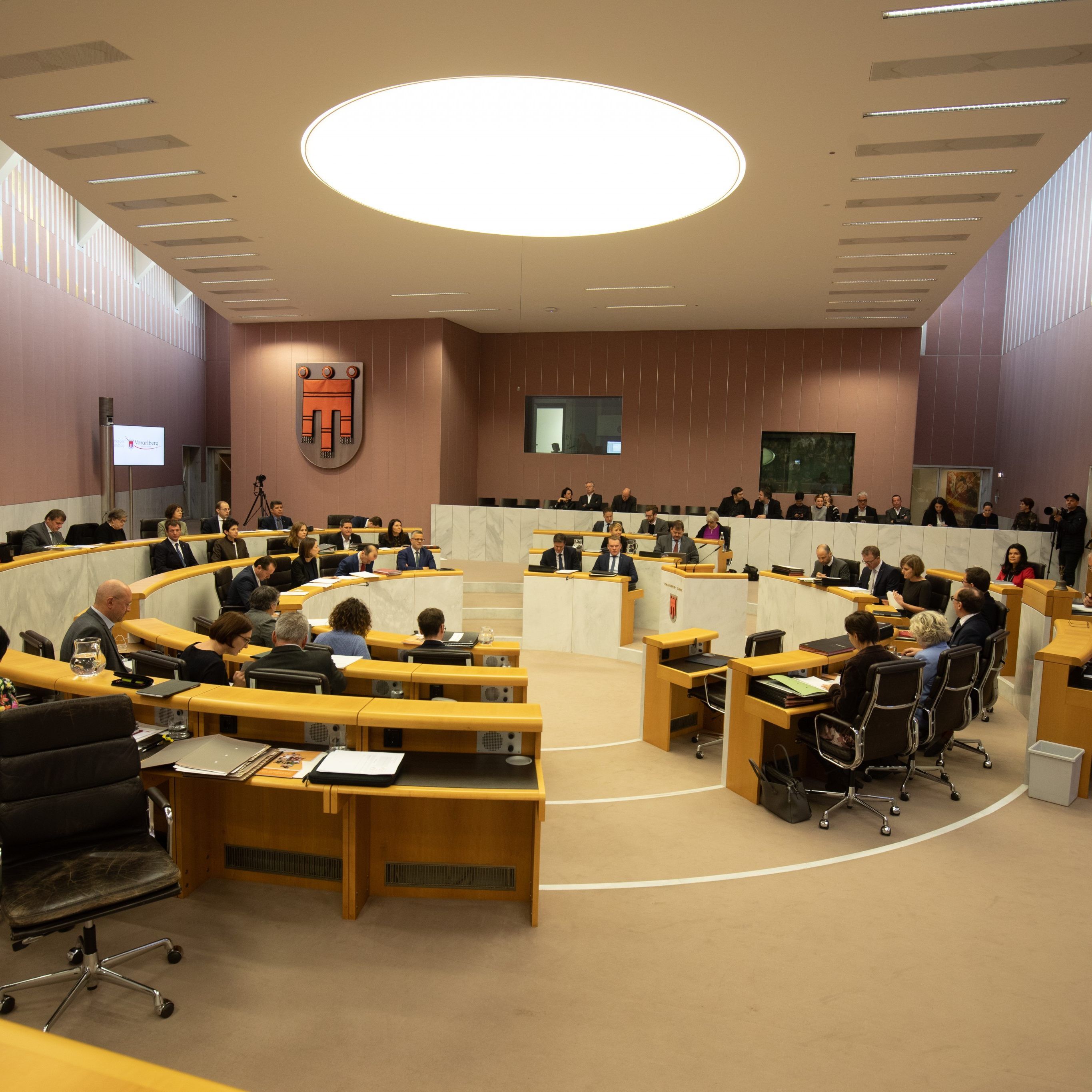 Der Vorarlberger Landtag kommt am 3. April zu einer Sondersitzung zusammen.