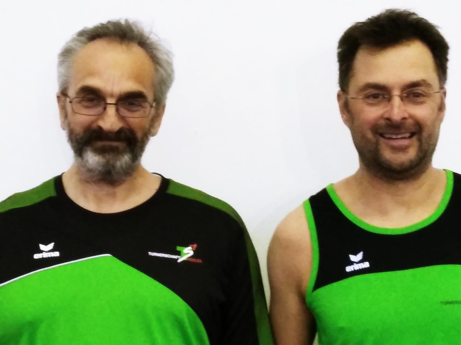 Markus und Rainer Masters Athlete der TS-Weiler