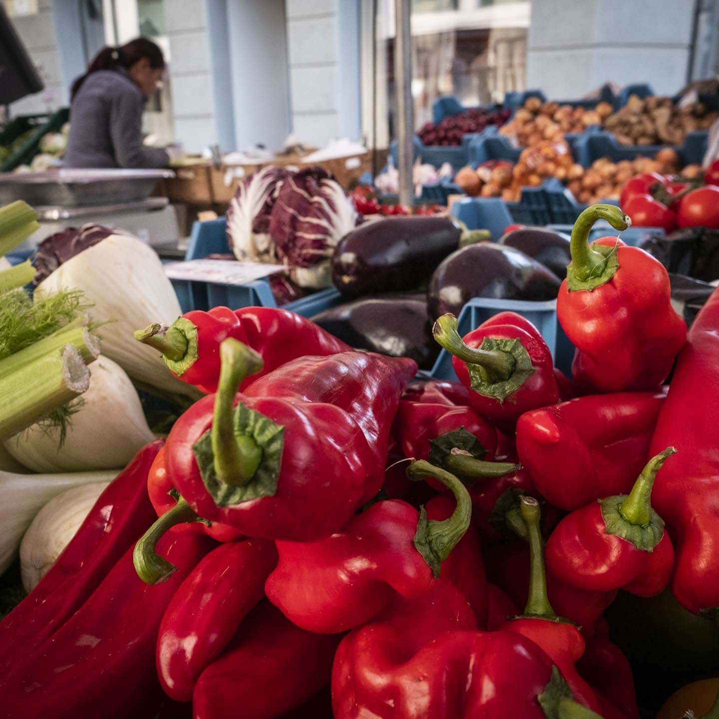 Der Dornbirner Wochenmarkt soll vorerst stattfinden.
