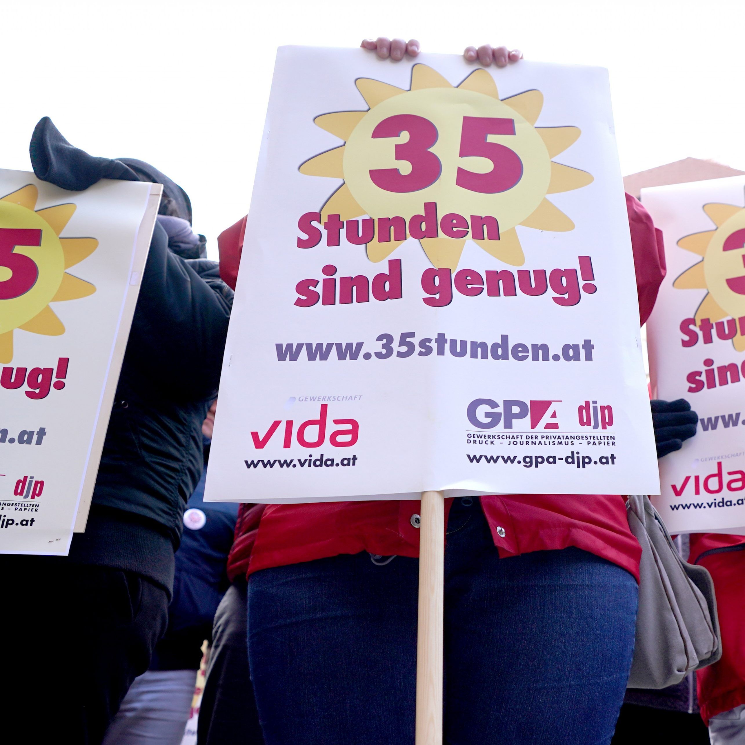 Bei der 35-Stunden-Woche könnte sich etwas bewegen.