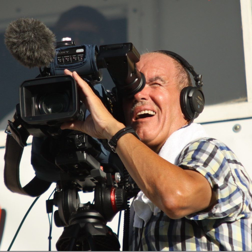 Seit fast drei Jahrzehnten ist der Rankweiler Martin Engel als Kameramann tätit