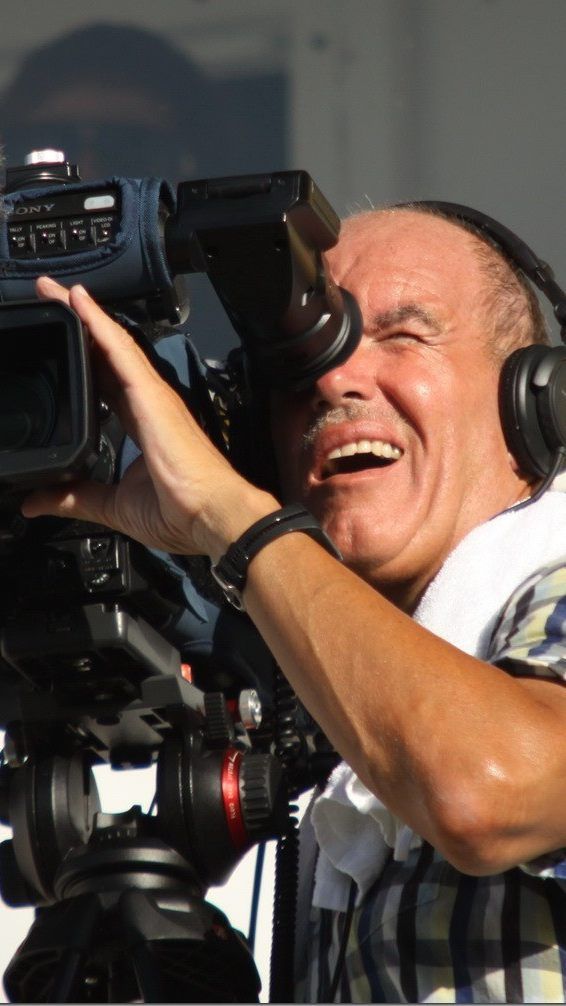 Seit fast drei Jahrzehnten ist der Rankweiler Martin Engel als Kameramann tätit